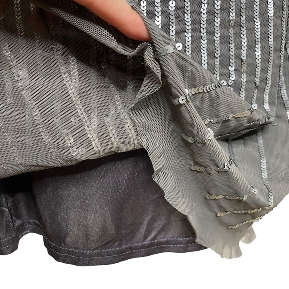 Mac Duggal Couture Sequin Sleeveless Dress - Picture 6 of 13